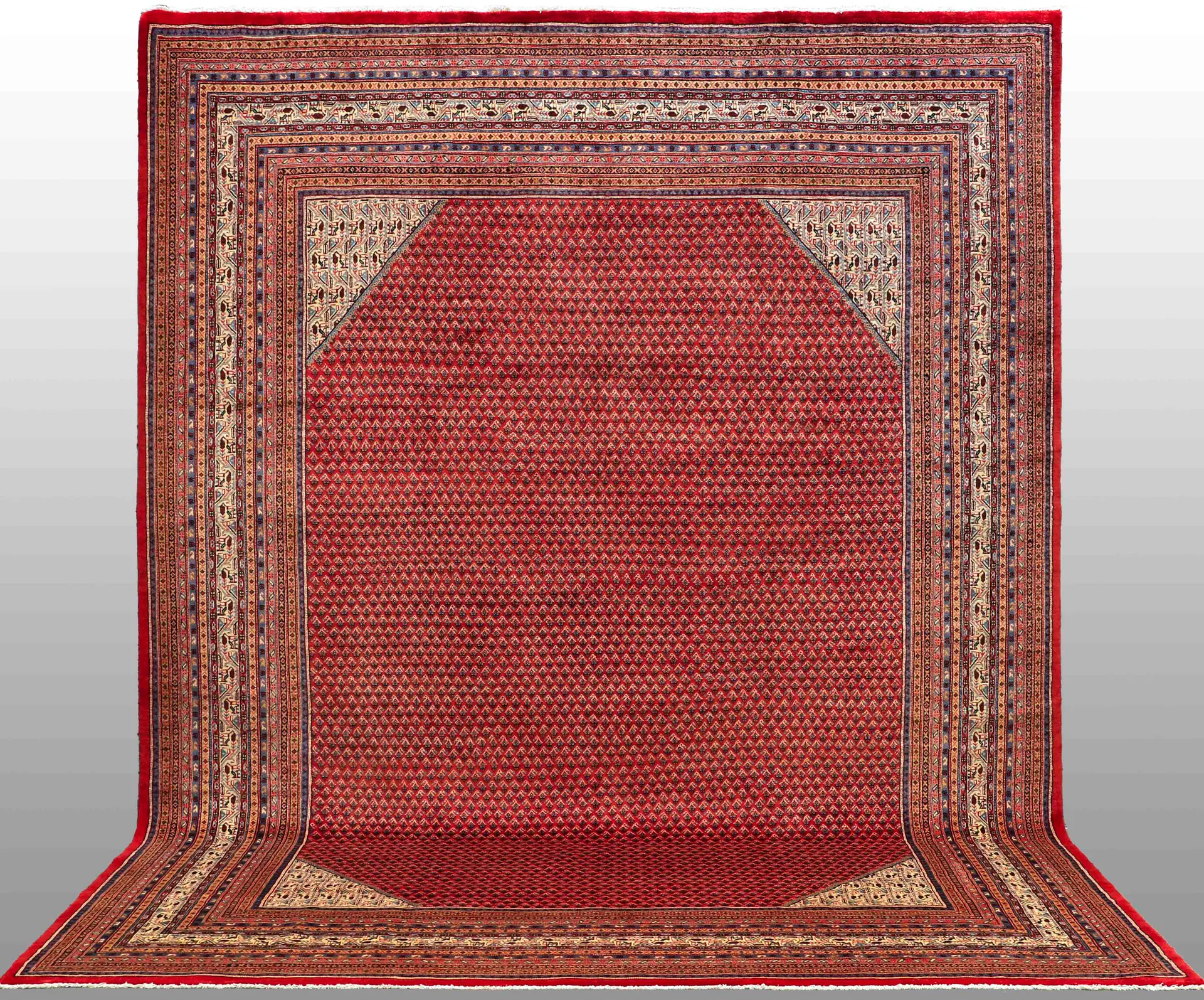 MATTA. Saruk Mir extra fine, 425 x 320 cm.
