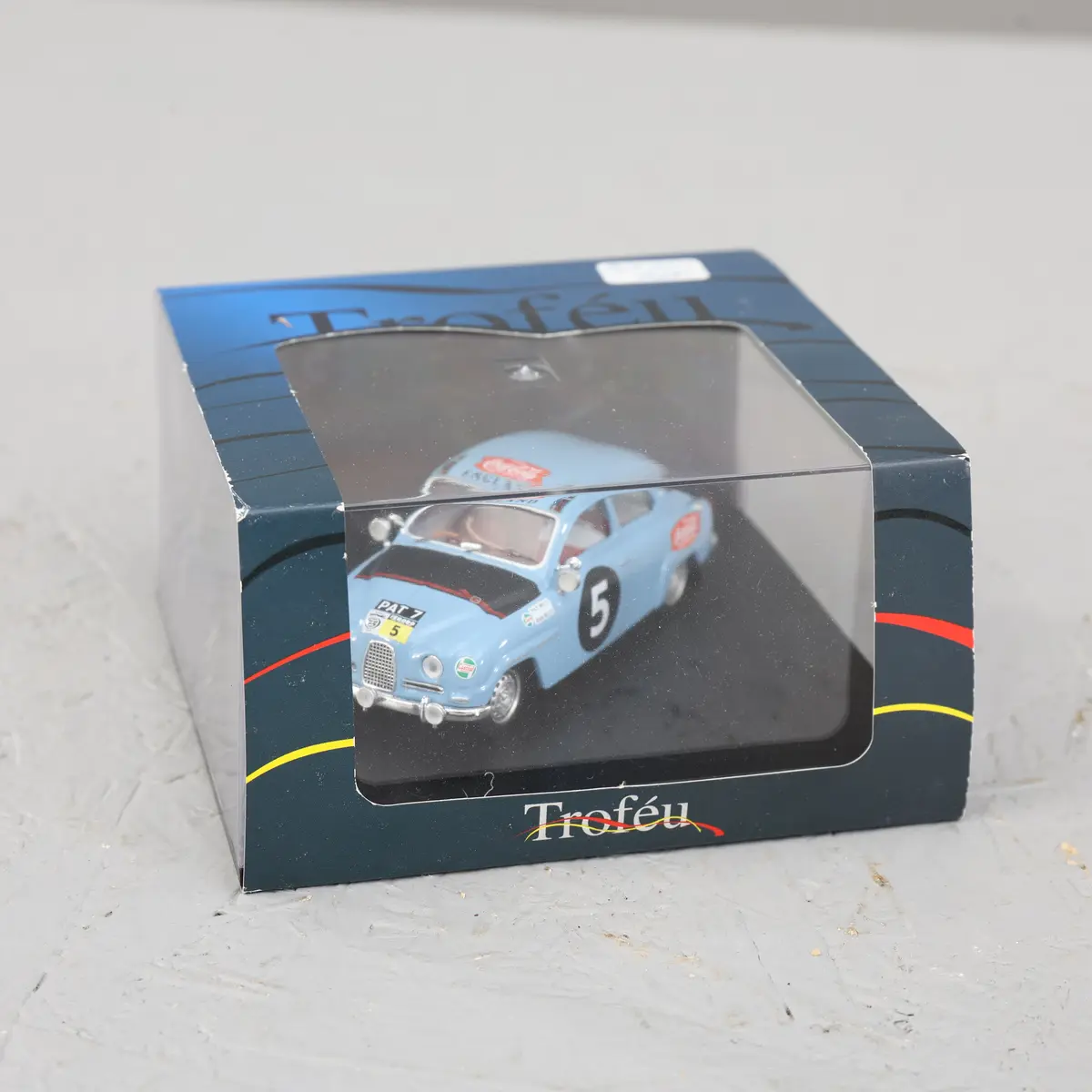 SAAB 96 RALLY TROFÉU.