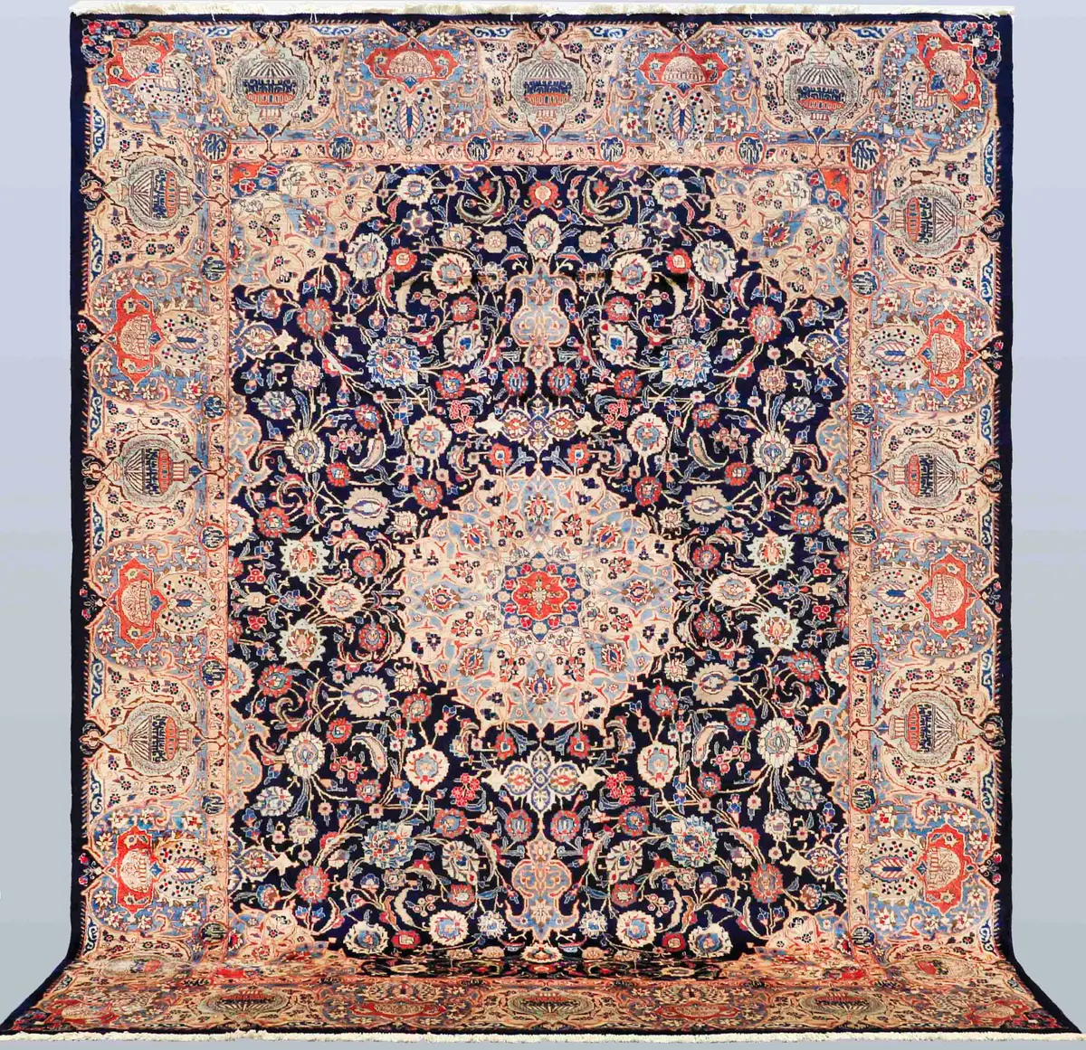 MATTA. Figural Kashmar, 375 x 288 cm.