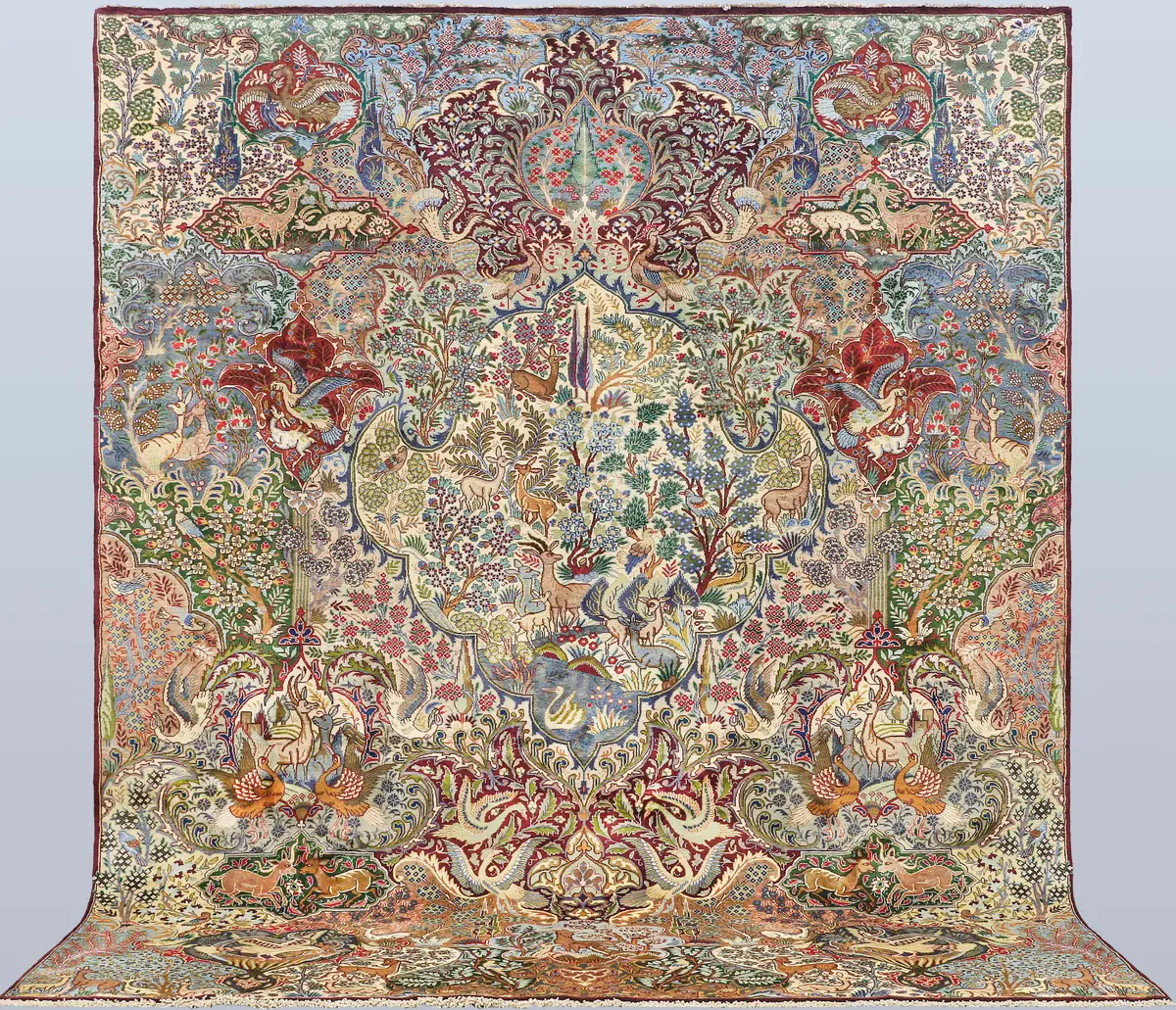 MATTA. Figural Kashmar, 384 x 288 cm.
