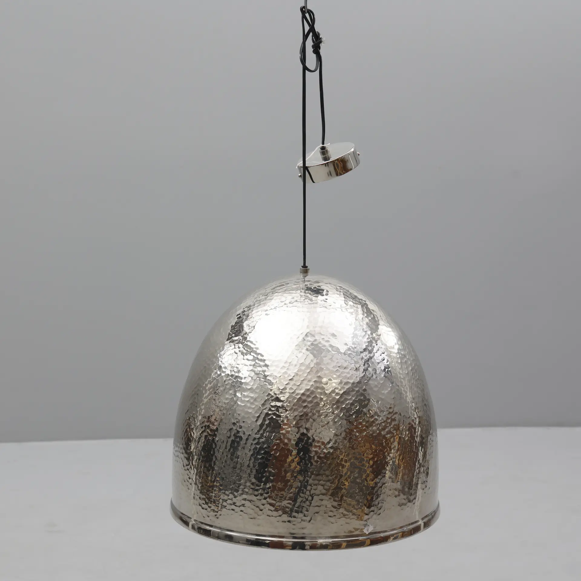 TAKLAMPA, metall, 19/2000-tal.