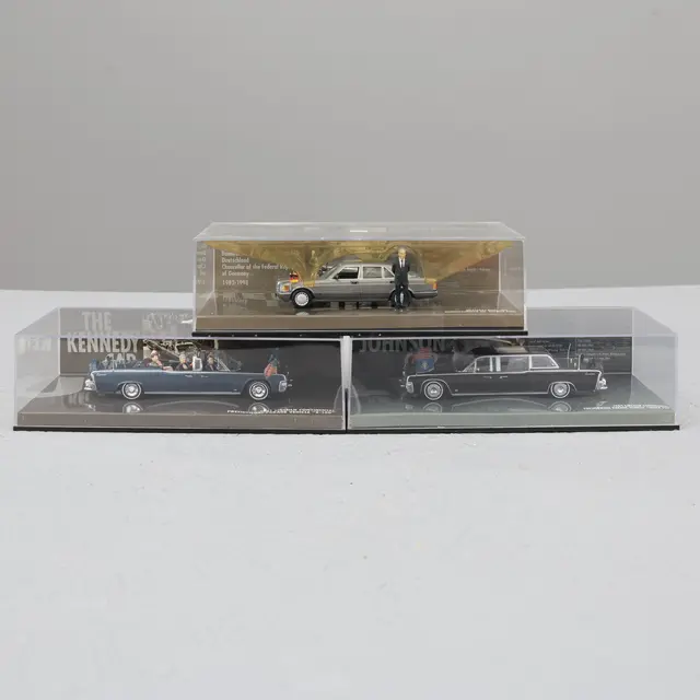 Paul´s Model Art Minichamps 3st.