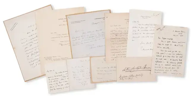 Miscellany.- Collection of letters, including: Julius Hare, EB Pusey