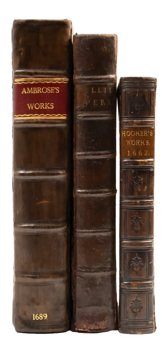 Ambrose (Isaac) The Compleat Works, printed for R. Chiswel [et al.]