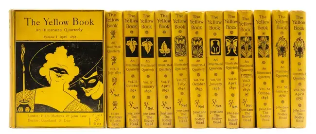 Beardsley (Aubrey) The Yellow Book, first edition, John Lane The Bodley