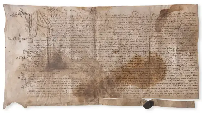 Guernsey.- Guille (James, Bailiff of Guernsey) Agreement of sale relating