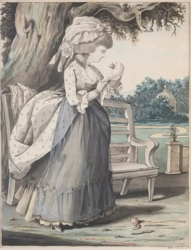 Dighton (Robert) Original drawings for the mezzotint series of "The