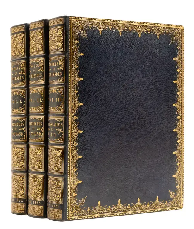 Bellenden (John) Works, 3 vol., comprising Chronicles of Scotland