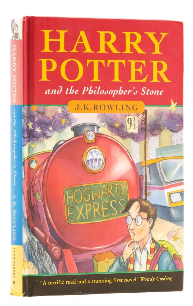 Rowling (J.K.) Harry Potter and the Philosopher's Stone, first edition