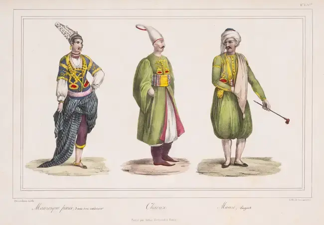 Algeria.- Rozet (Claude-Antoine) Voyage dans la Régence d'Alger...