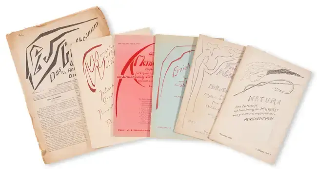 Steiner (Rudolf) [A Collection of periodicals relating to Rudolf Steiner