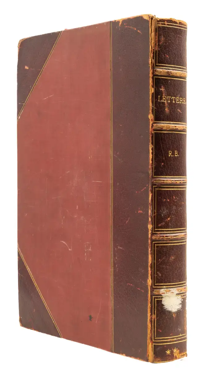 Brooke (Rupert).- Rupert Brooke's letter-writing ledger, [early 20th century]