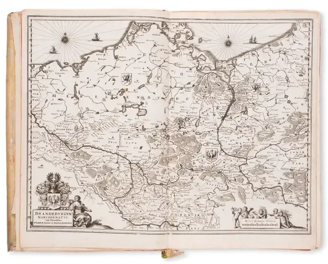 Germany.- Zeiler (Martin) and Mattheaus Merian. Topographia Electoratus