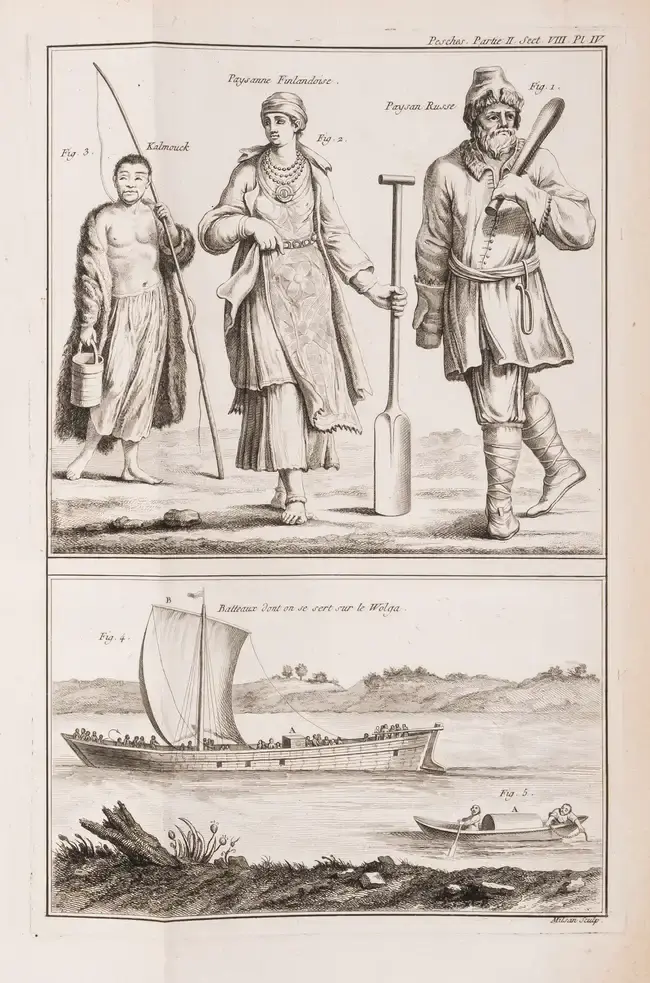 Fishing.- Duhamel du Monceau (Henri Louis) and L.H. de la Mare. Traité