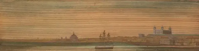 Fore-Edge painting.- Buchan (A.P. [Alexander Peter]) Bionomia, first