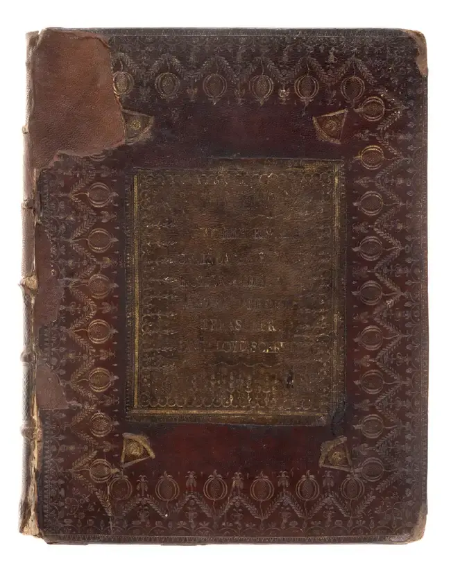 Masonic Binding.- Black, (Robert, binder).- Anderson (James) The Constitutions