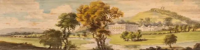 Fore-Edge painting.- Firth (J.B. [John Benjamin]) Highways and Byways