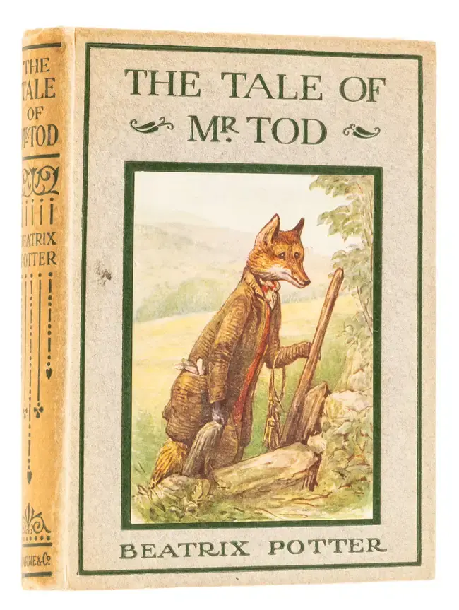 Potter (Beatrix) The Tale of Mr. Tod, first edition, first or second