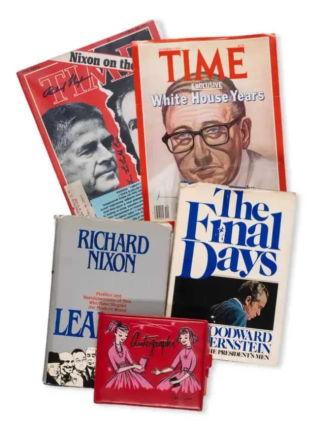Nixon (Richard) Leaders, first edition, signed by the author, 1982;