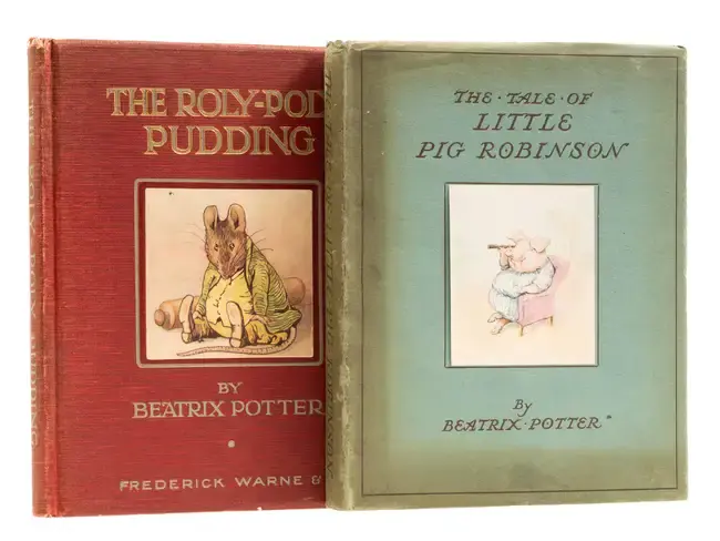 Potter (Beatrix) The Roly-Poly Pudding, reprint, first issue dust-jacket, 1908.