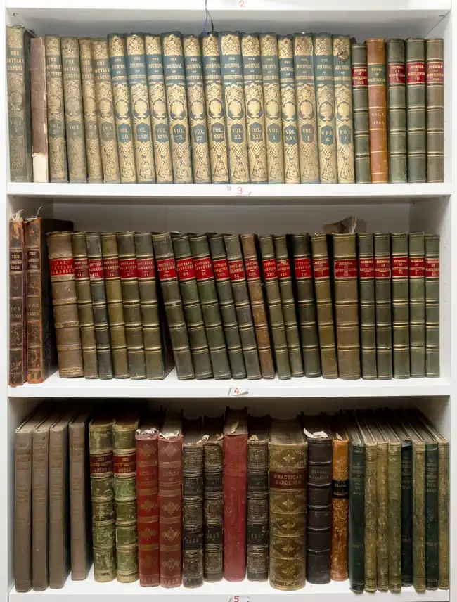 Botany.- Johnson (George W.) The Journal of Horticulture, 25 vol.