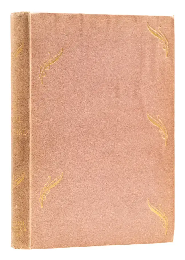 Wilde (Oscar) An Ideal Husband, first edition, limited edition, 1899.