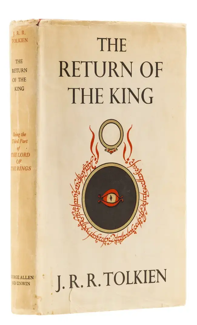Tolkien (J.R.R.) The Return of the King, first edition, first impression, 1955.