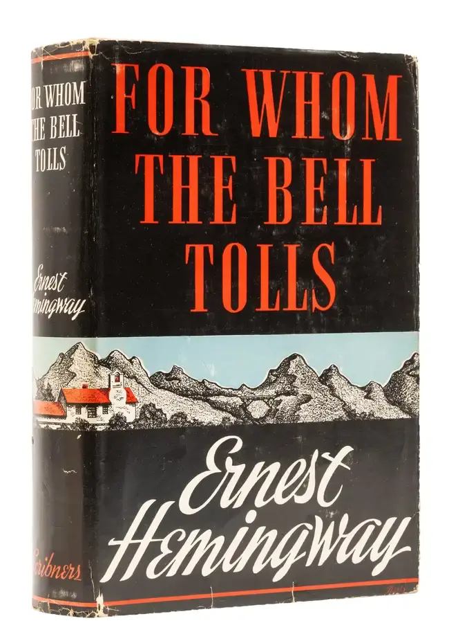 Hemingway (Ernest) For Whom the Bell Tolls, first edition, first issue