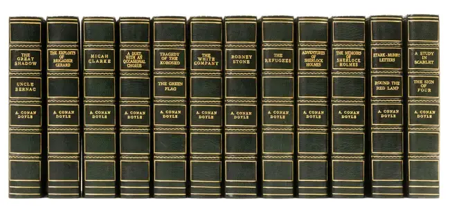 Doyle (Sir Arthur Conan) [The Works], 12 vol., one of 1,000 sets signed