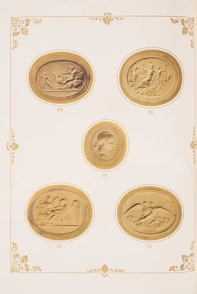 Cameos.- Prendeville (James) Photographic Facsimiles of the Antique
