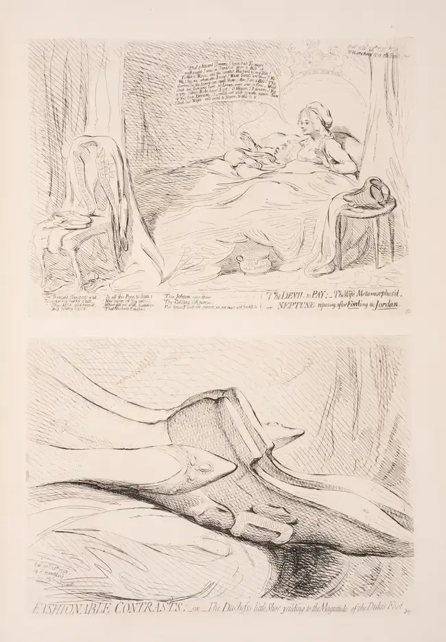 Gillray (James) The Works... from the Original Plates, with the Addition