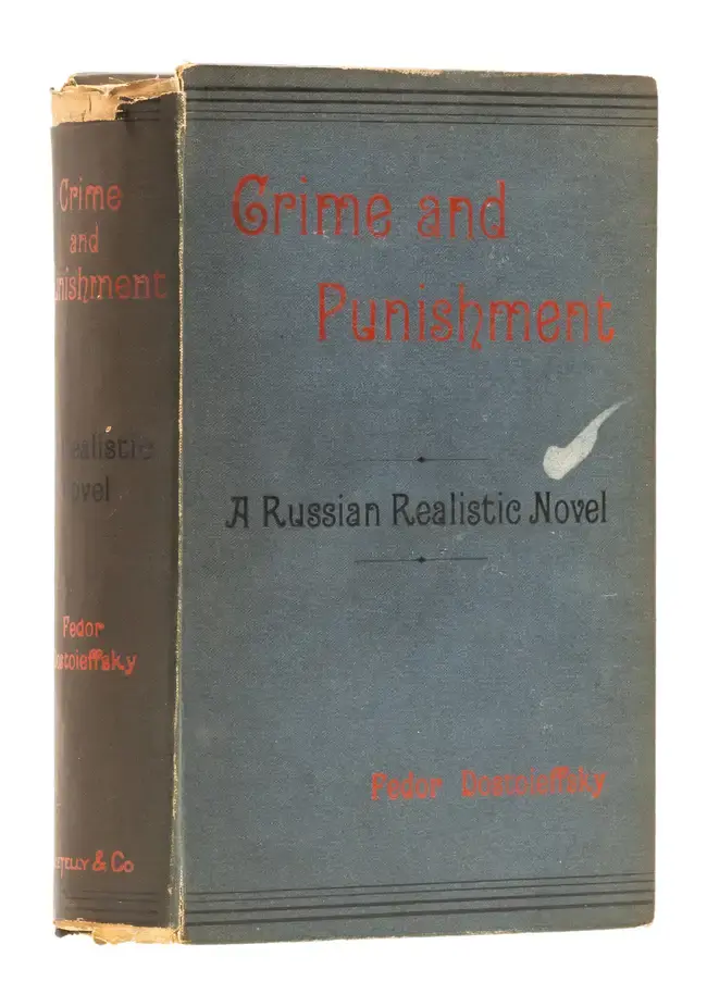 Dostoevsky (Fyodor Mikhailovich) Crime and Punishment. A Russian Realistic