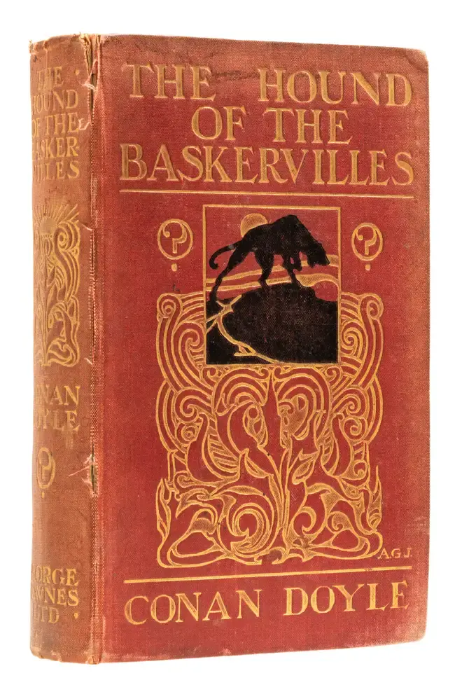Doyle (Sir Arthur Conan) The Hound of the Baskervilles, first edition, 1902.