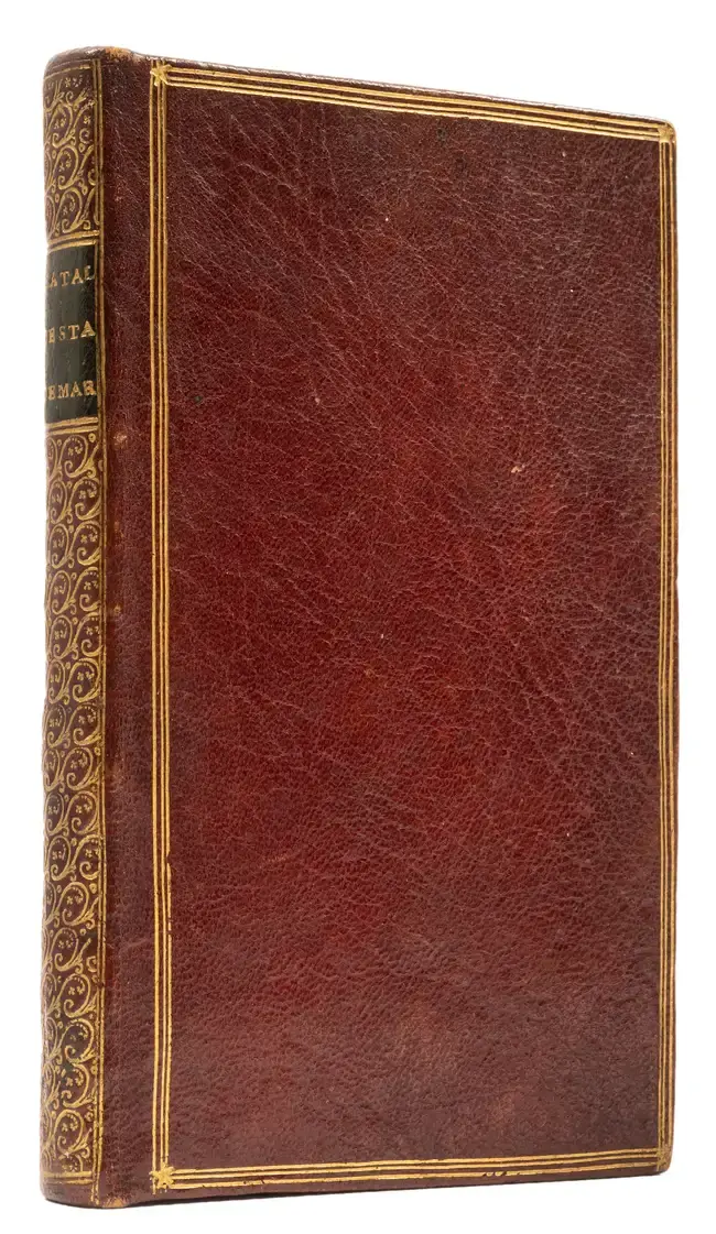 Marolles (Michel de) Catalogue de Livres d'Estampes et de Figures