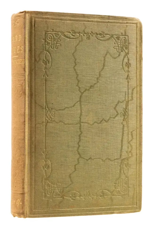 Dickens (Charles) Hard Times, first edition in book form, original