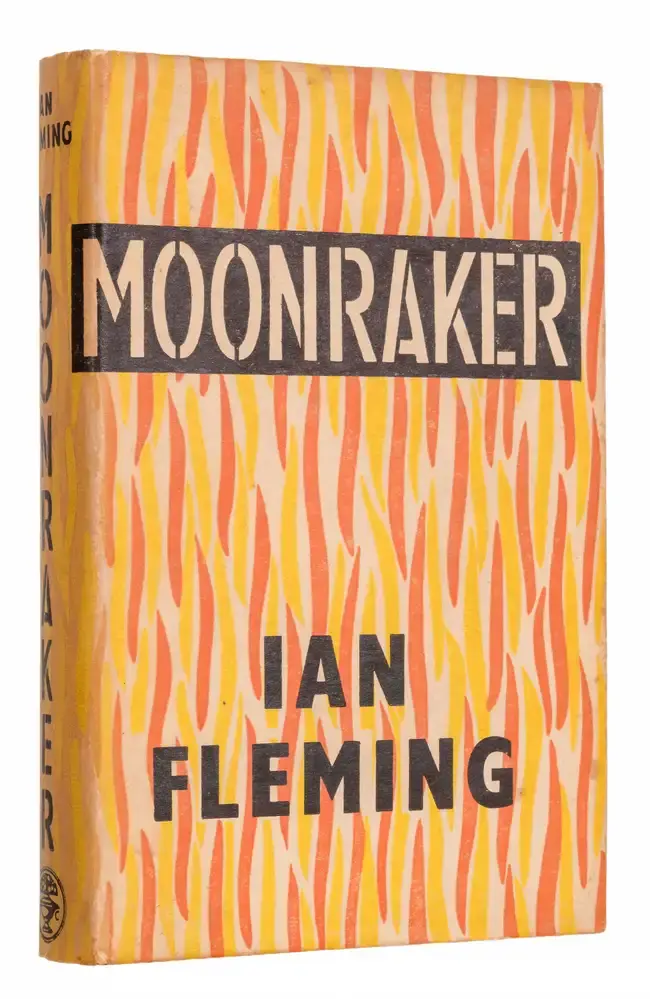 Fleming (Ian) Moonraker, first edition, 1955.