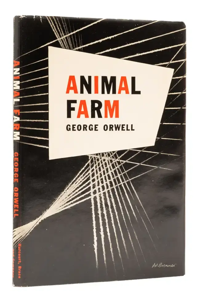 Orwell (George) Animal Farm, first American edition, 1946
