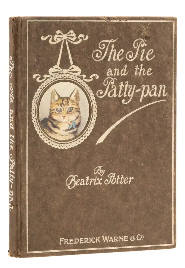 Potter (Beatrix) The Pie and the Patty-Pan, first edition, first printing