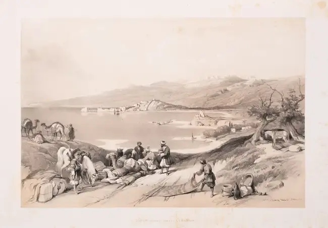 Levant.- Roberts (David) The Holy Land. Syria, Idumea, Arabia, Egypt