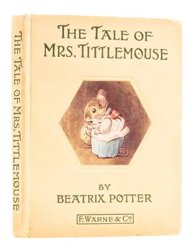 Potter (Beatrix) The Tale of Mrs. Tittlemouse, first edition, first