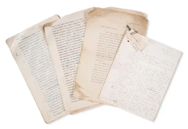 Morgan (John Hartman, lawyer).- Large archive of correspondence to