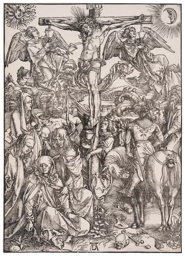 Albrecht Dürer (1471-1528) The Crucifixion, from: The Large Passion