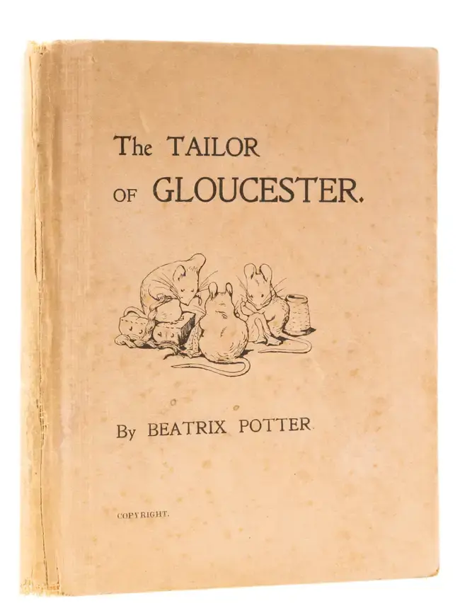 Potter (Beatrix) The Tailor of Gloucester, first edition, first issue