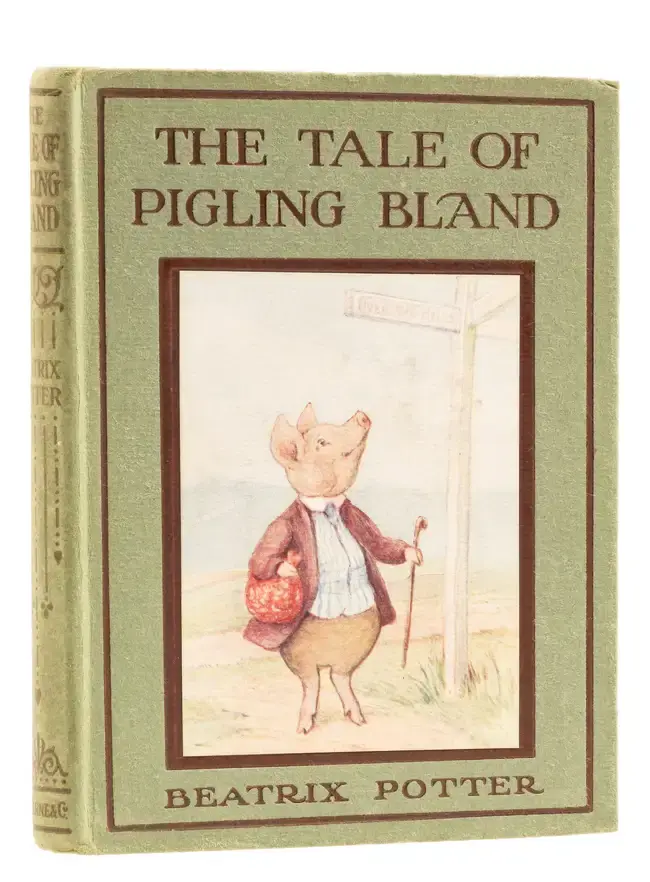 Potter (Beatrix) The Tale of Pigling Bland, first edition, first or