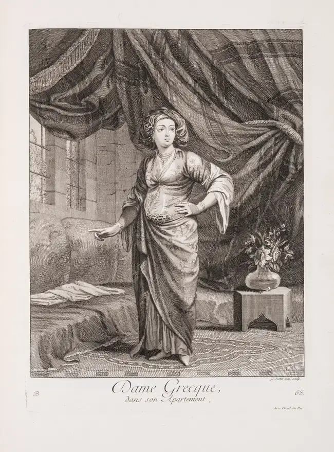 Levant.- Ferriol (Charles) and Jacques Le Hay. Recueil de Cent Estampes