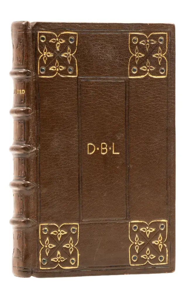 Arts & Crafts style binding.- Gaskell (Elizabeth C.) Cranford and