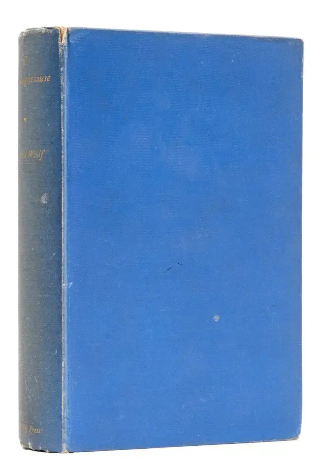 Woolf (Virginia) To the Lighthouse, first edition, 1927.