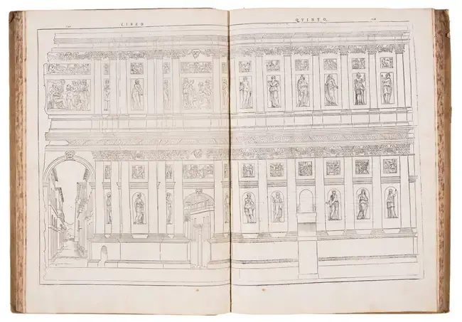 Architecture.- Vitruvius Pollio (Marcus) I Dieci Libri dell'Architettura