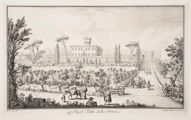 Italy.- Zocchi (Giuseppe) Vedute delle Ville e d'altri Luoghi della