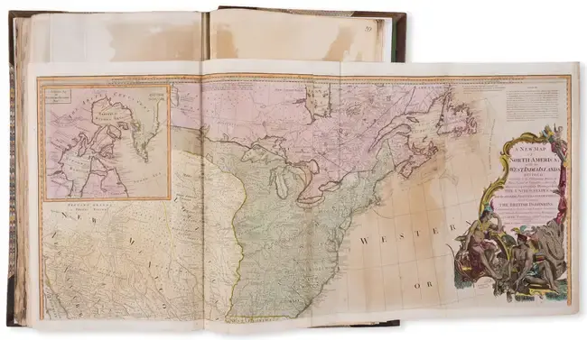 Atlases.- Kitchin (Thomas) A New Universal Atlas, first edition, Printed